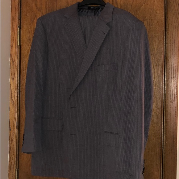 Jos. A. Bank Other - Jos. A. Bank Grey Striped Suit